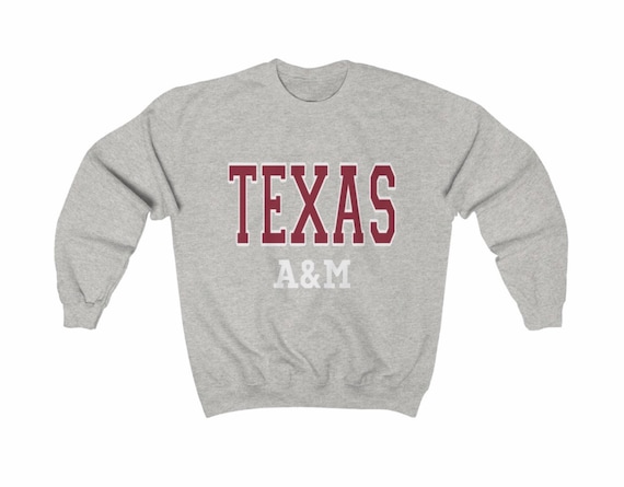 a&m crewneck
