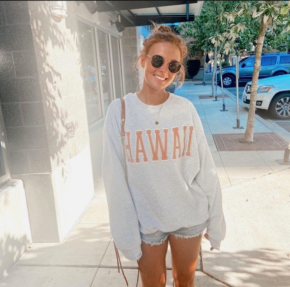 red sweatshirt plain