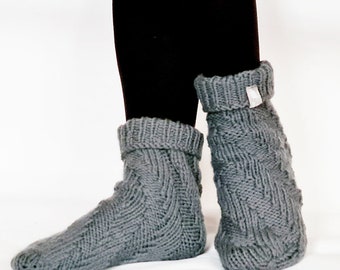 Knitting socks without a heel - instructions for beginners