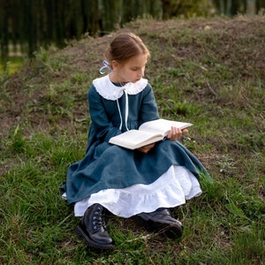 Boho Flower Toddler Dress