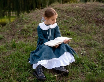 Boho Flower Toddler Dress