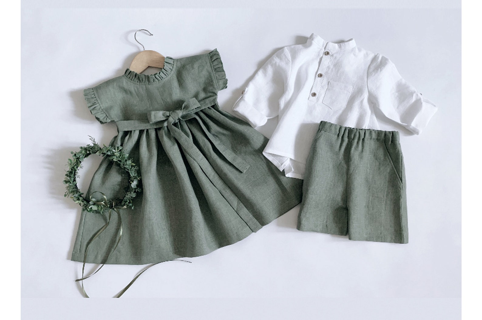 Kids' Linen Shirt main image 0
