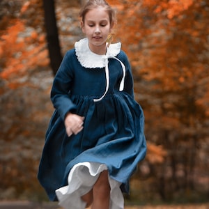 Boho Flower Toddler Dress