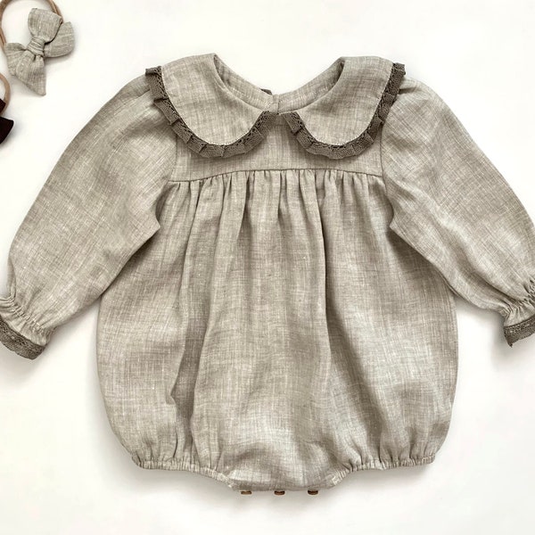 Linen Baby Clothes - Etsy