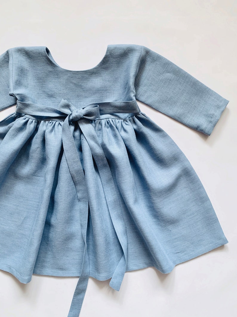 Sage Green Dress Flower Girl Dress Birthday Dress Toddler Etsy