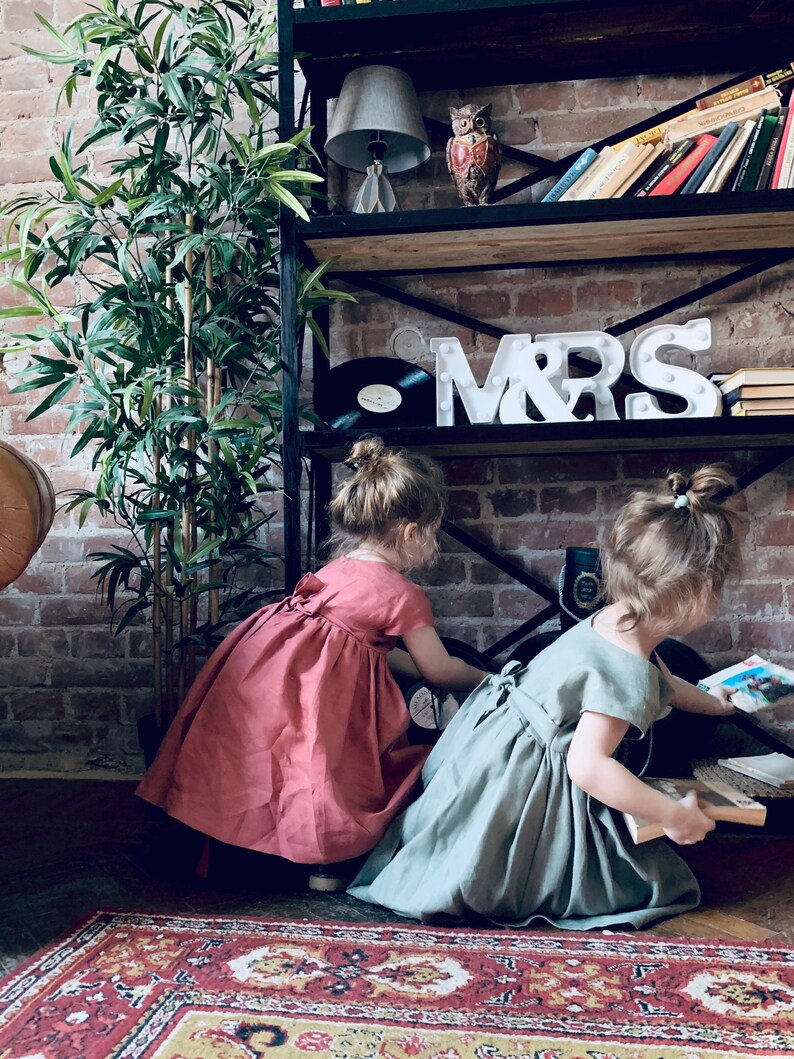 Sage Green Dress Flower Girl Dress Birthday Dress Toddler Etsy