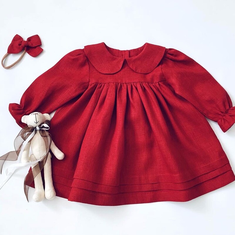 Baby Christmas Dress - Etsy
