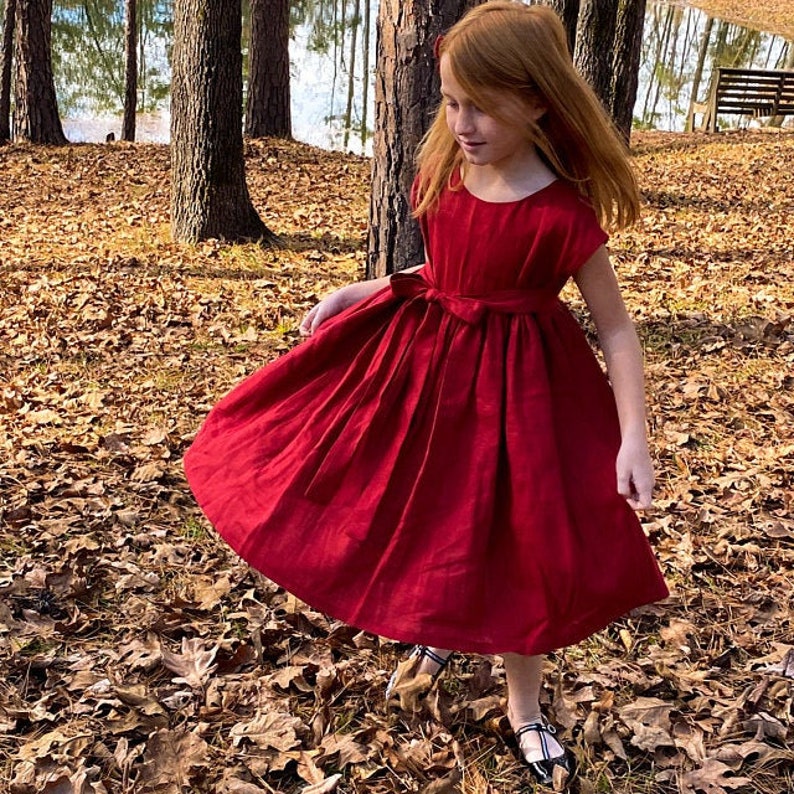 Sage Green Dress Flower Girl Dress Birthday Dress Toddler Etsy