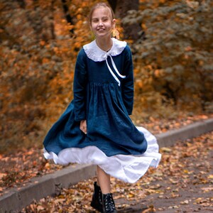 Boho Flower Toddler Dress