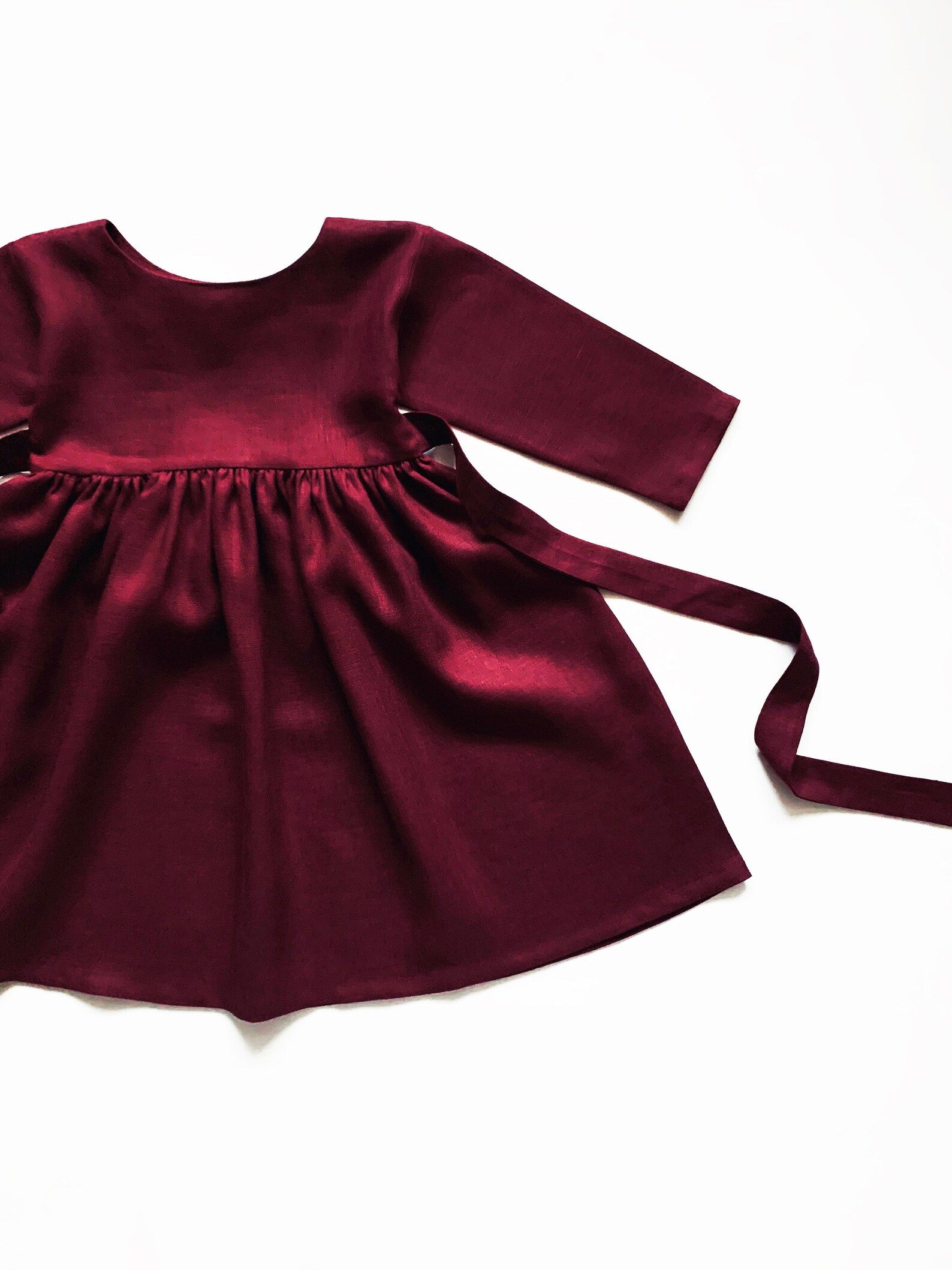 Dusty Rose Dress Flower Girl Dress Birthday Dress Toddler Etsy