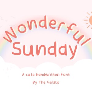 Student Note Taking Font Product Label Font Children Book Font Storybook Font Scrapbook Font Youtube Thumbnail Font Blogger Font IG Reel