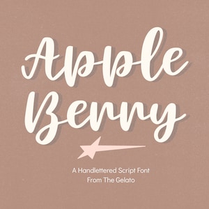 Modern Script Font Bouncy Brush Font Invitation Cursive Font Handlettering Calligraphy Font Farmhouse Font Spring Font Quirky Craft Font