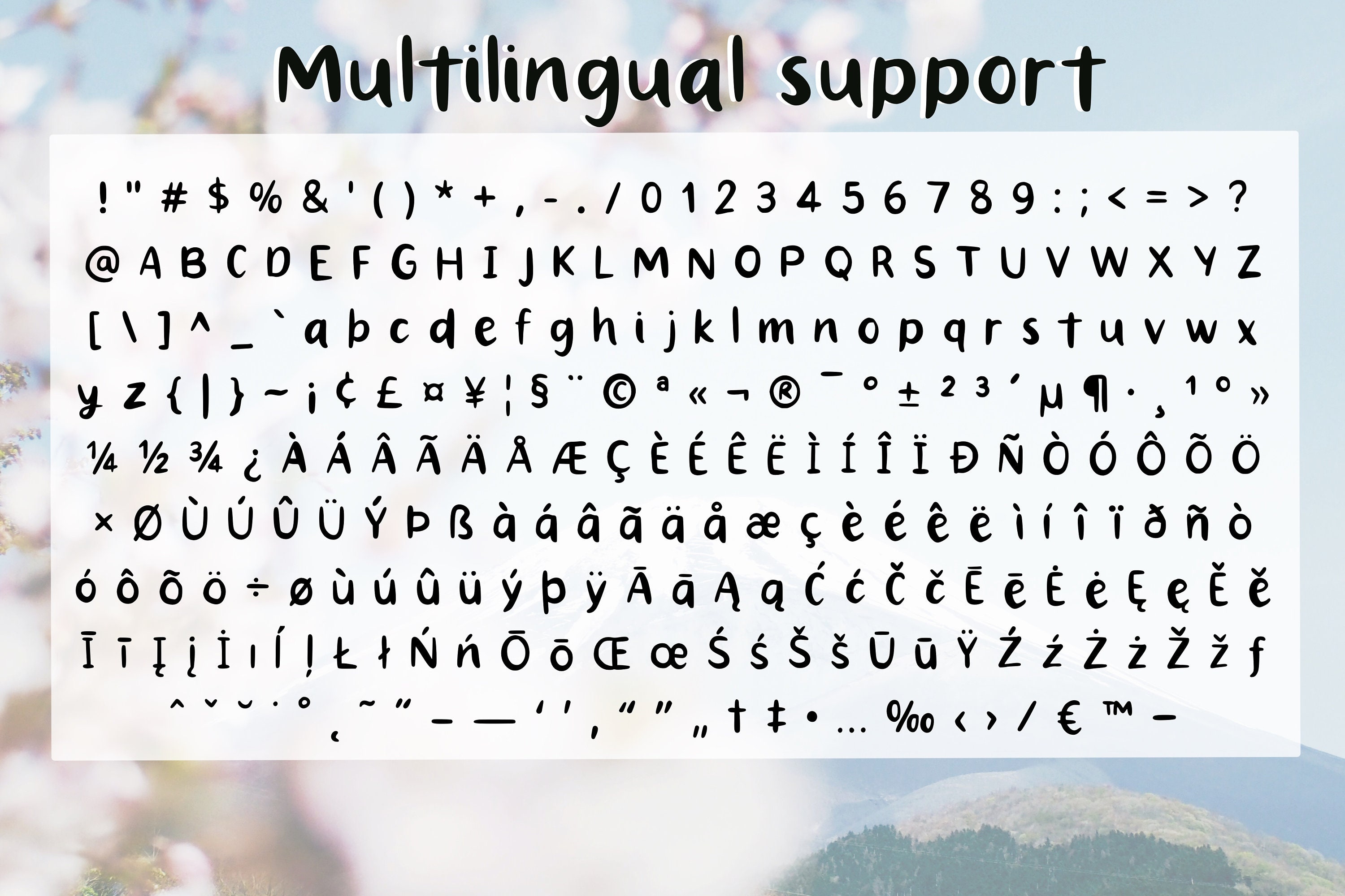 Digital Font Study Font Instant Download Font Digital Note Etsy UK