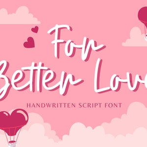 Cursive Monoline Font Script Font Handwritten Font Bouncy Font Handwriting Font Cute Font for Cricut Font Procreate Font Commercial Use Font