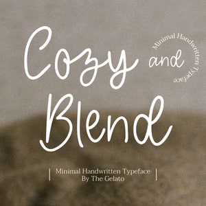 Minimal Handwritten Script Font Cafe Sign Font Fashion Script Font Handwritten Canva Font Procreate Script Font Monoline Script Font Logo
