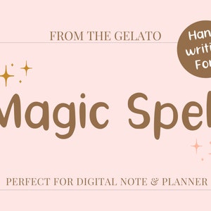 Handwriting Script Font GoodNotes Handwritten Font Ink Pen Font Ball Point Pen Font Simple Handwritting For Digital Planner Note Taking Font
