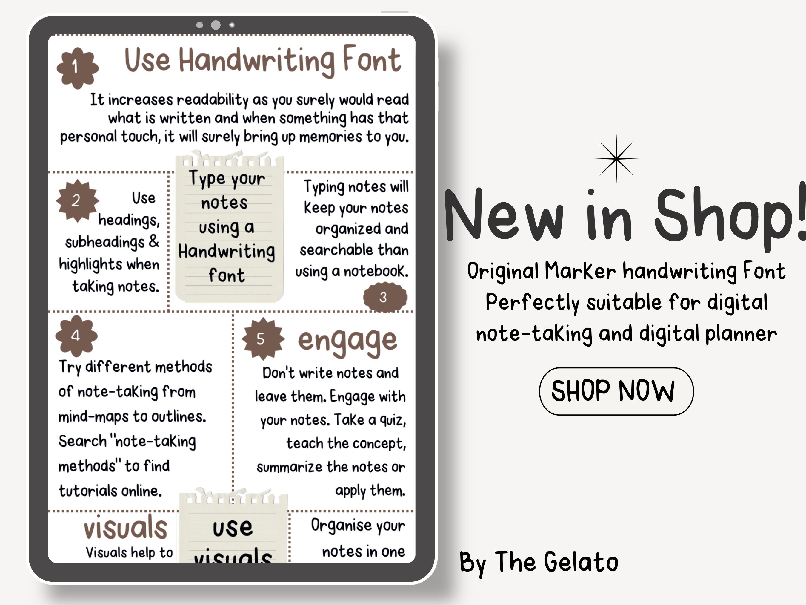 clean-handwriting-font-for-digital-note-taking-planner-handwriting