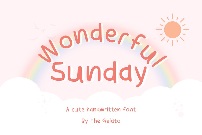 Digital Font Study Font Instant Download Font Digital Note Etsy