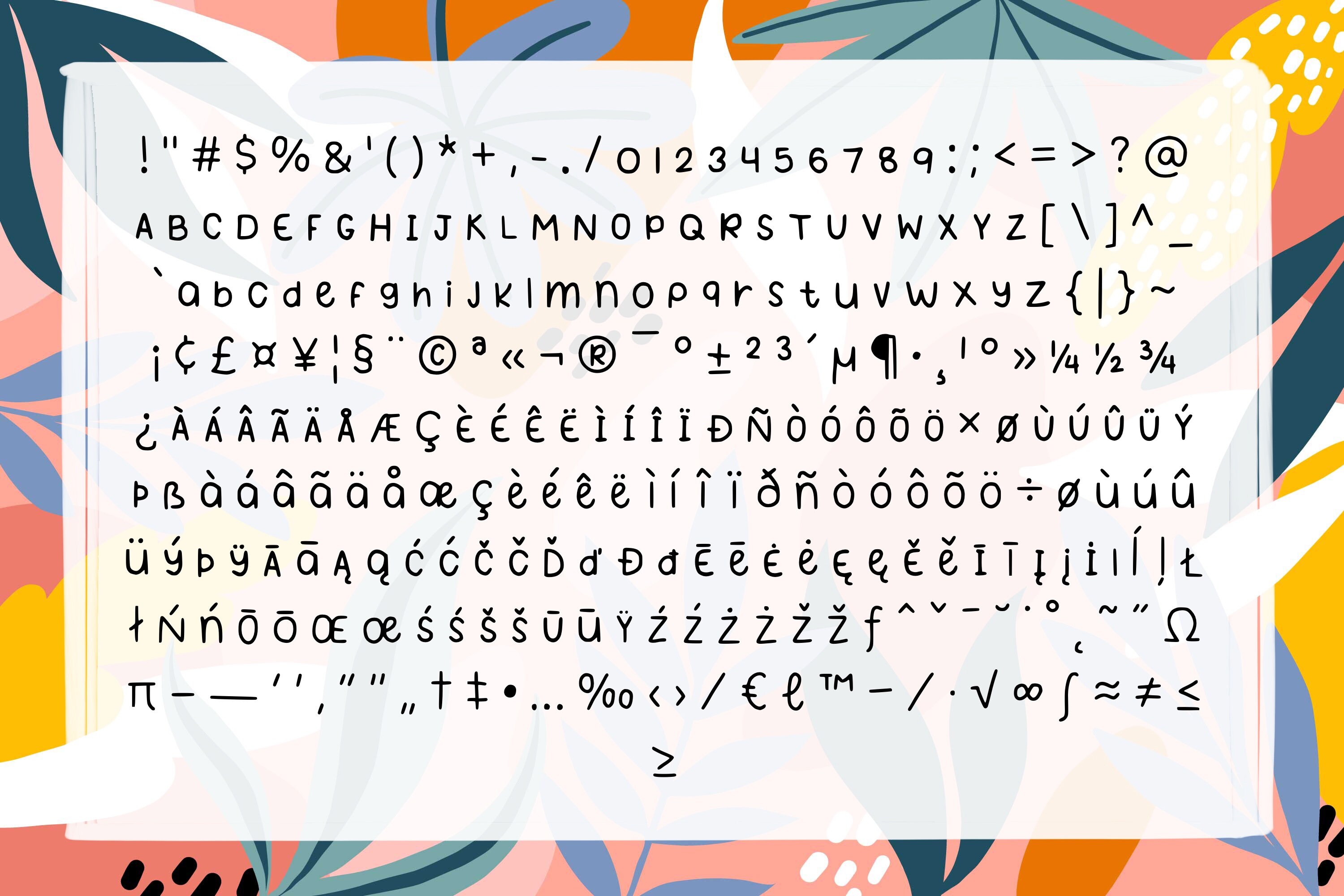 Digital font Study font instant download font digital note Etsy