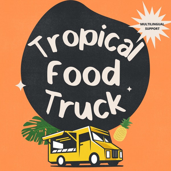 Chalkboard Food Art Etsy