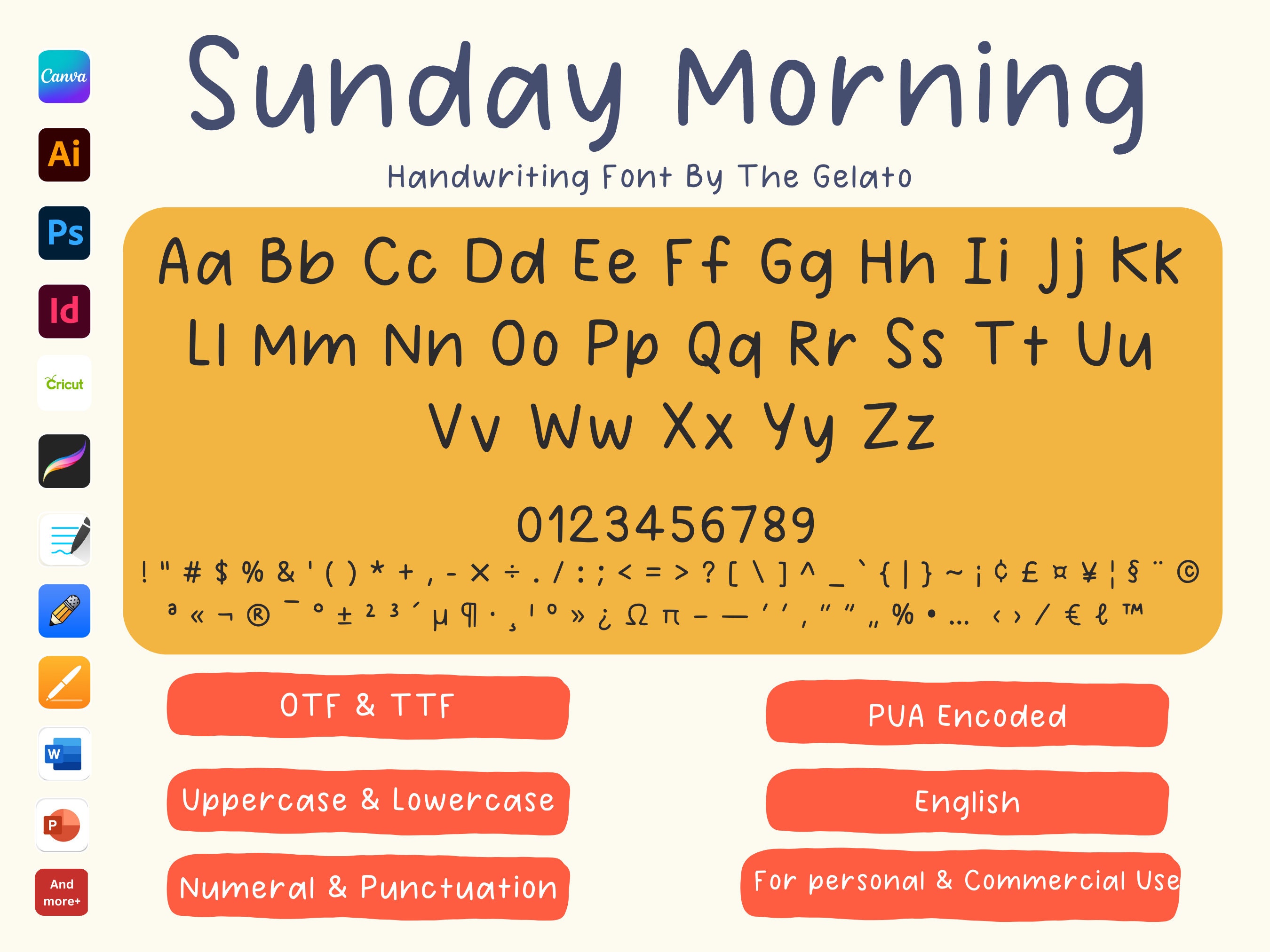 Cute Handwriting Font Baby Nursery Font Handwriting Embroidery Font ...