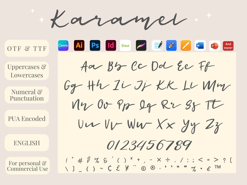 Handwriting Script Font Script Calligraphy Font Handwritten Cursive