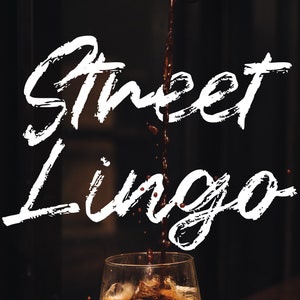 Street Brush Font Handwriting Paint Brush Font Grunge Font Urban Graffiti Font Modern Business Font Branding Font Adventure Font Textured