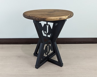 Mesa auxiliar DIY // Kit de soldadura // Muebles personalizados // Mesa auxiliar personalizada