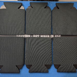 Heat Press Can Cooler Jig // Heat Transfer Plate for Can Cozy // HTV Can Cooler // Custom Can Cooler