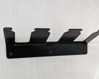 Soporte de batería con cerradura compatible con Milwaukee M18 // Organizador de garaje // Organizador de batería