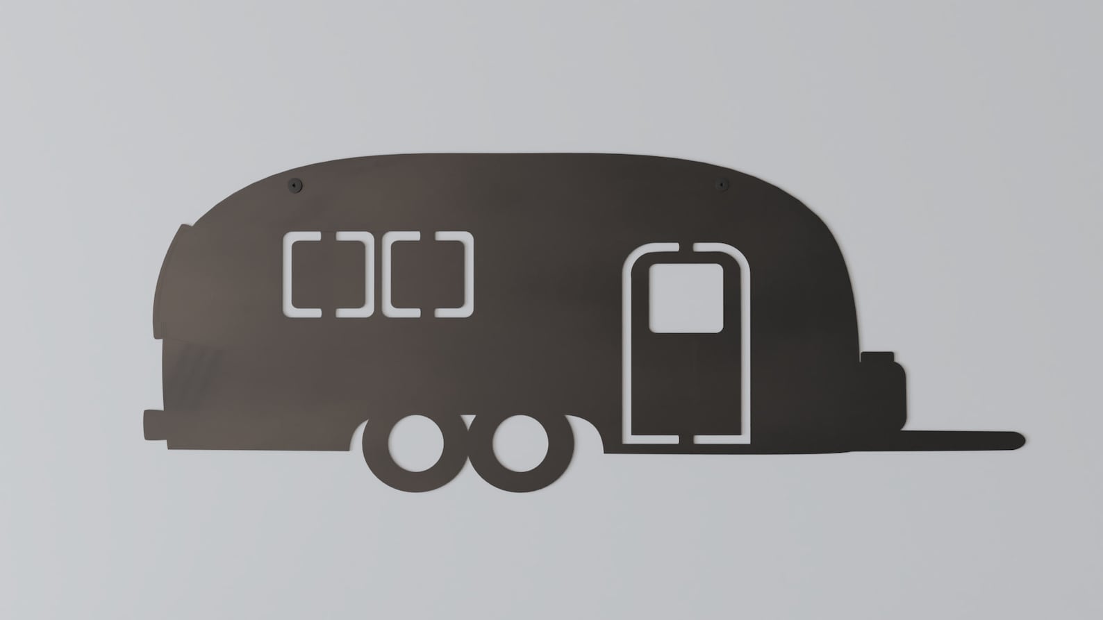 Vintage Camper // Wall Art // Metal Sign Decor Etsy