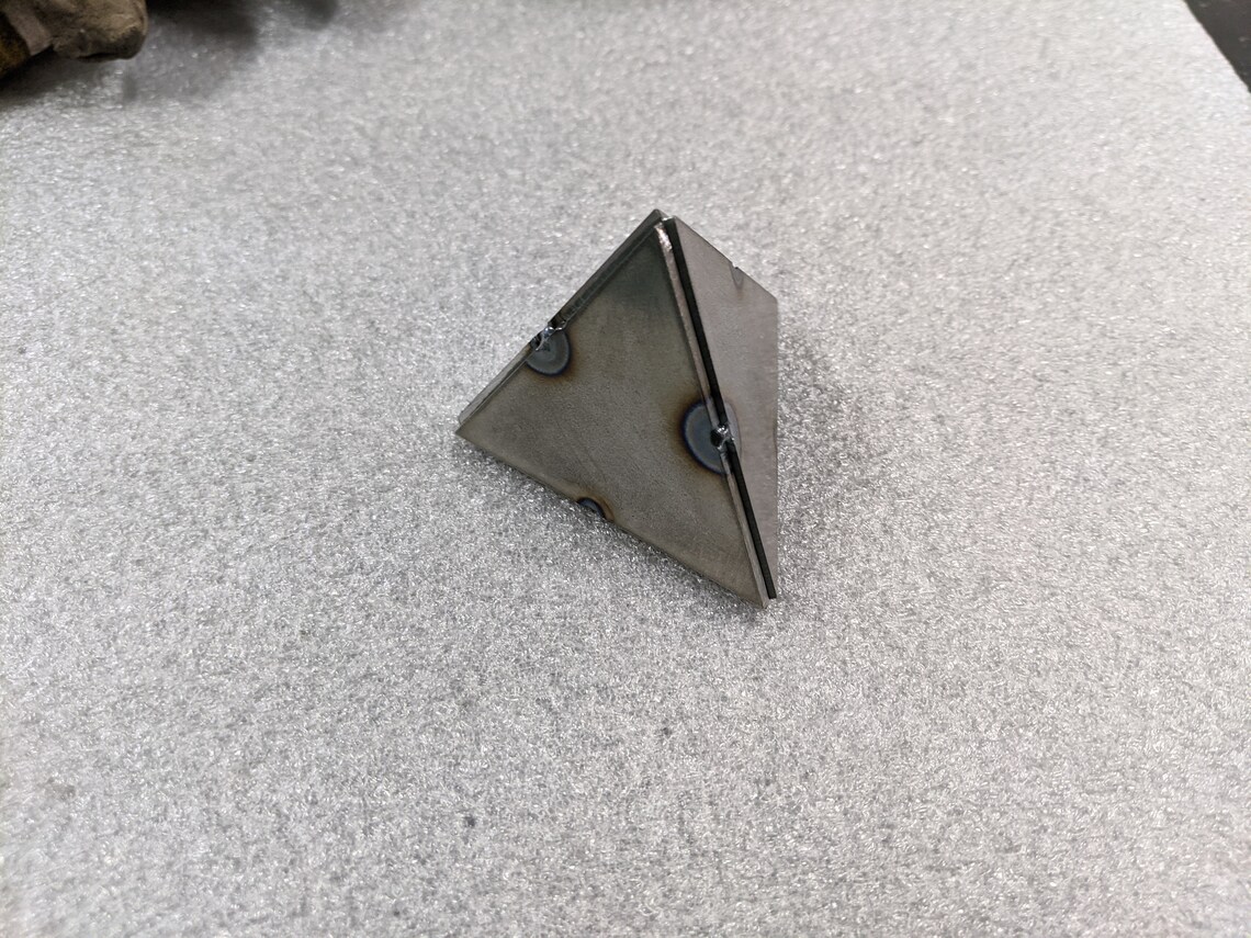 Pyramid Welding Practice Kit // DIY Welding Kit // Etsy