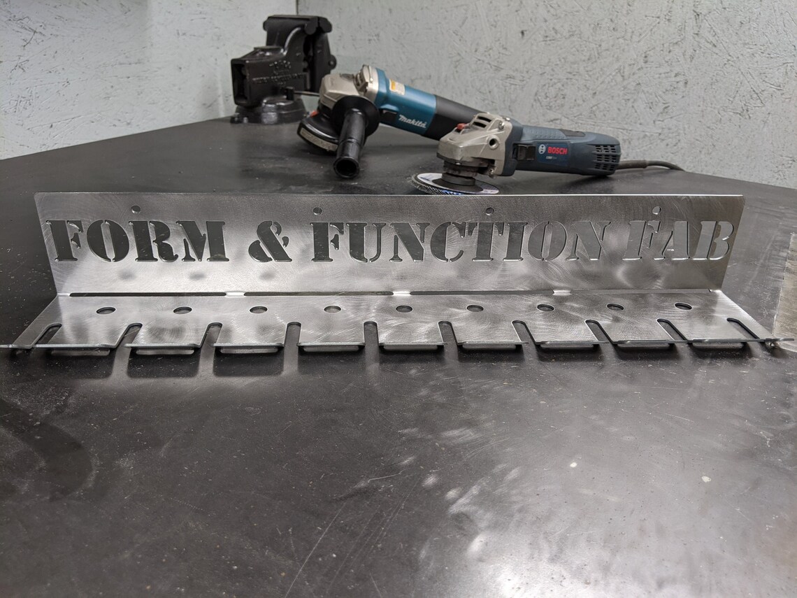 Air Tool Hanger // Wall Rack // Garage Organization // Air Etsy