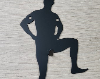 Well Hung Key Hook // Gag Gift