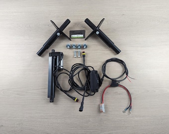 Sistema de pasador de conexión rápida compatible con cargadores Yanmar YL110/YL210 - Kit completo - SA424/SA425/SA324/SA325/SA221/SA223