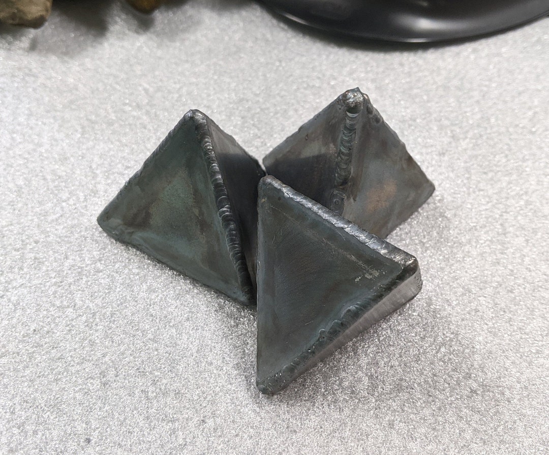 Pyramid Welding Practice Kit // DIY Welding Kit // Etsy