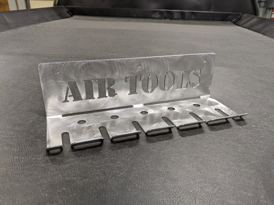 Air Tool Hanger // Wall Rack // Garage Organization // Air Etsy
