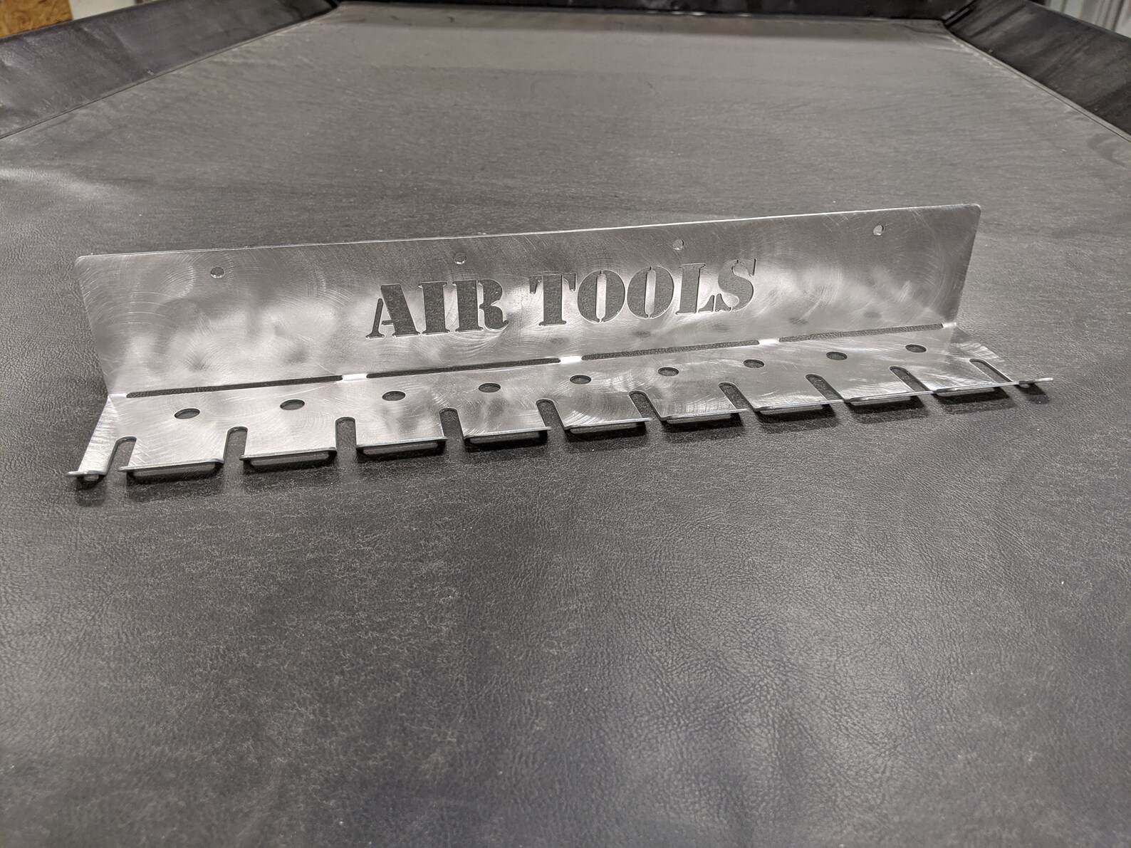 Air Tool Hanger // Wall Rack // Garage Organization // Air Etsy