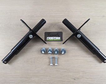 Sistema de pasador de conexión rápida compatible con cargadores Yanmar YL110/YL210 (¡Solo pasadores rápidos!) - SA424/SA425/SA324/SA325/SA221/SA223