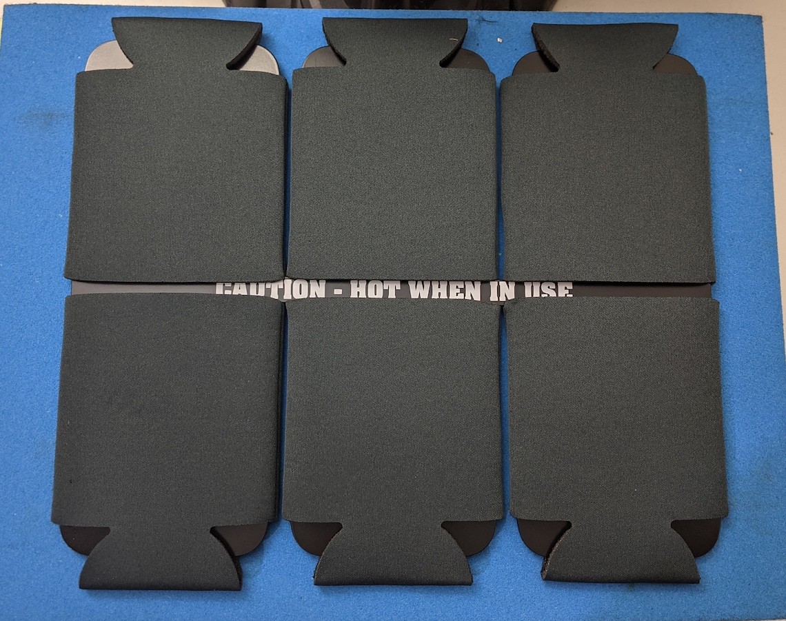 Heat Press Koozie Jig // Heat Transfer Plate for Koozies Etsy