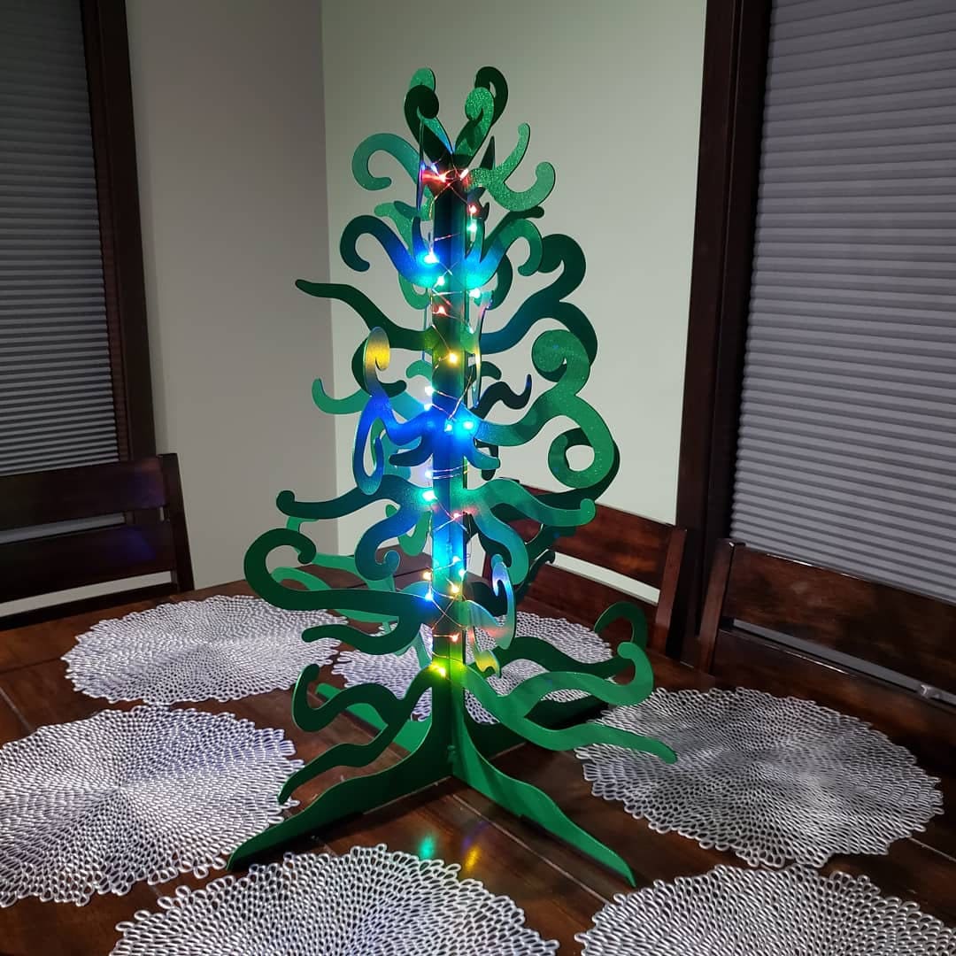 3D DIY Metal Tree Sculpture // No Weld // DIY Metal Art Kit