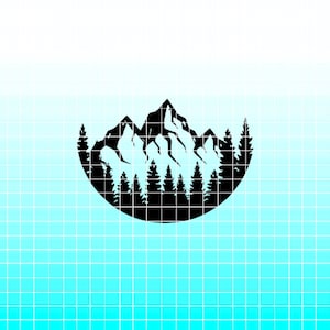 Mountain Decal