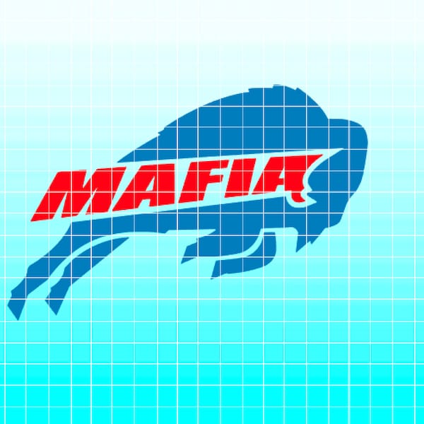 Bills Mafia Sticker - Etsy