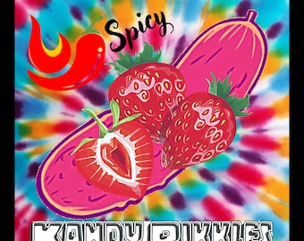 Pikkle Kandy de fresa picante