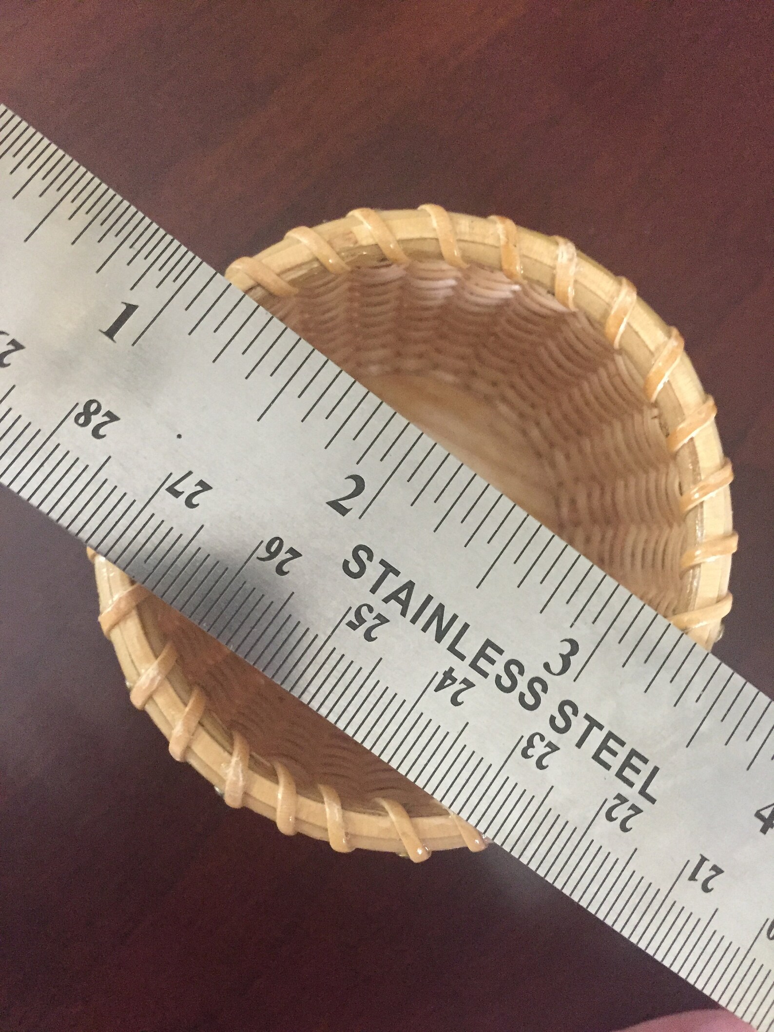 Needlework Garden Snip Basket Etsy