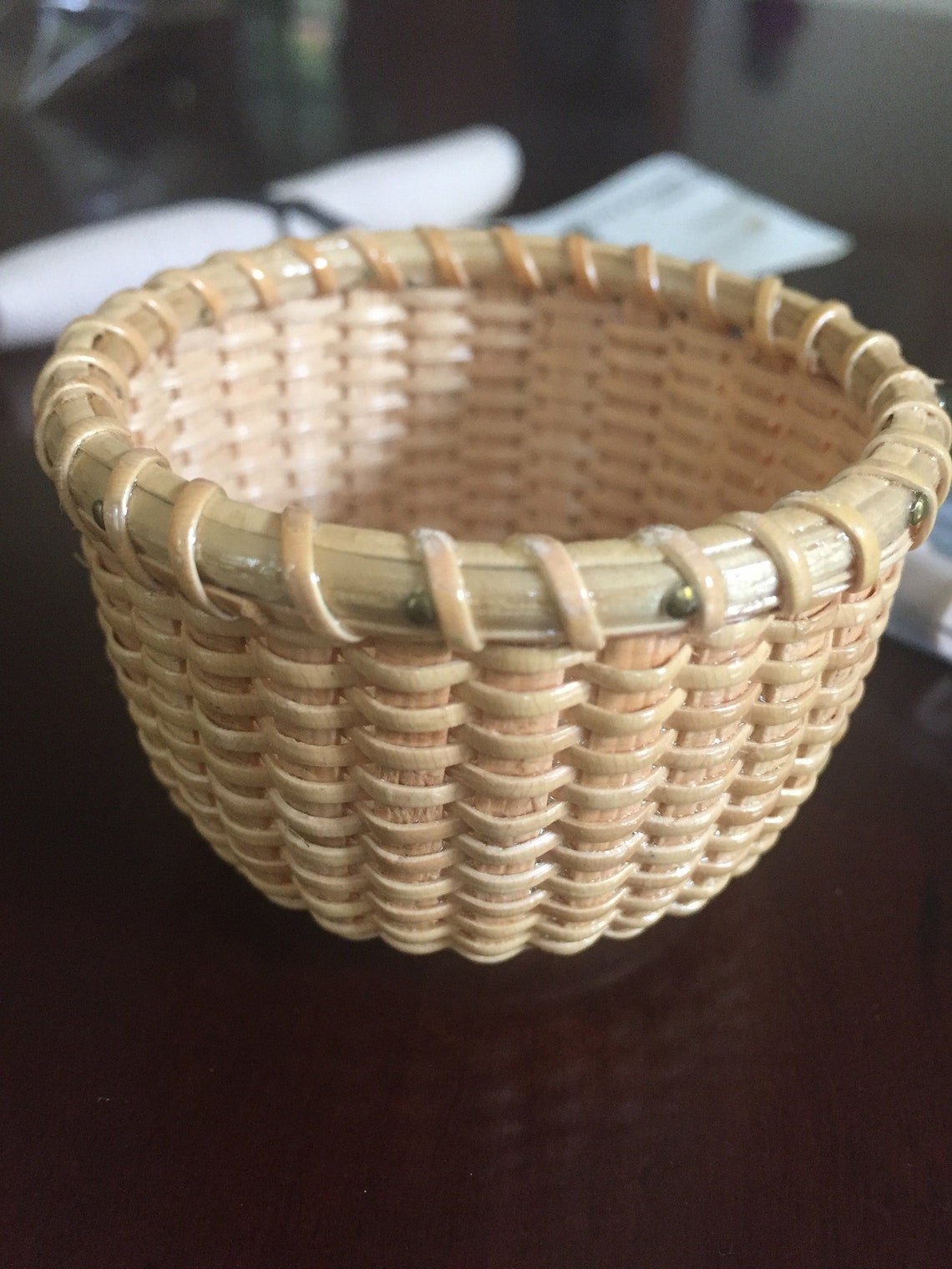 Needlework Garden Snip Basket Etsy