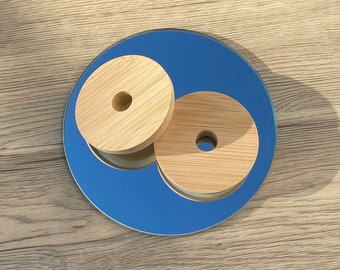 Bamboo Lids