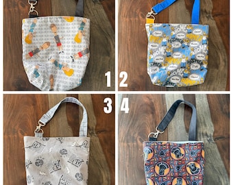 Fun Designs Car Trash Bag, Waterproof Trash Bag, Garbage Bag, Litter Bag, Reusable Trash Bag, Trash w/ Strap, Over the Seat Trash Bag, Gift