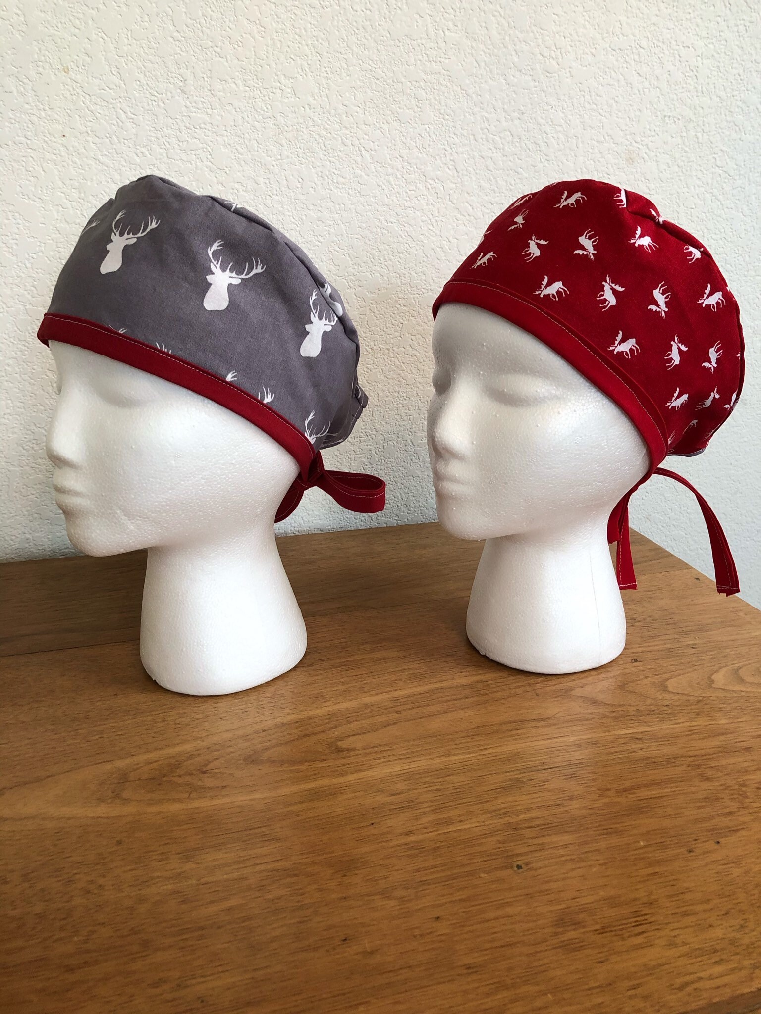 Scrub Cap Above the Ear Scrub Cap Surgical Cap Medical Hat Etsy