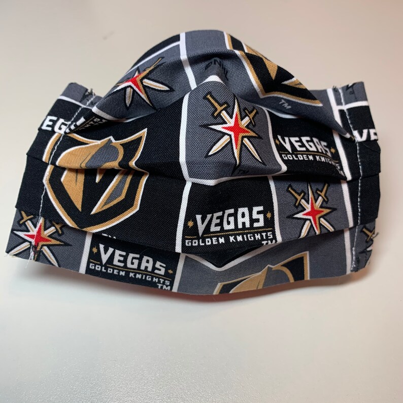 Hockey face mask NHL Cotton Fabric Face Mask Original Six Etsy